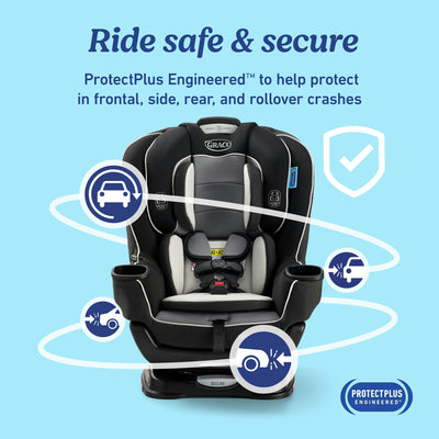 Extend2Fit® Convertible Car Seat