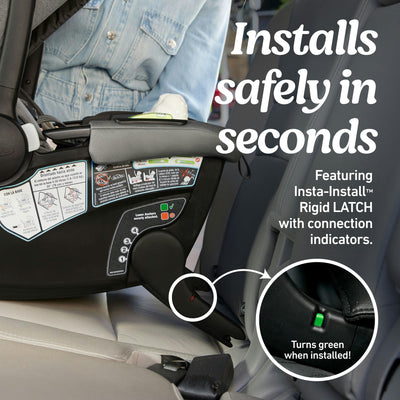 GoMax™ Infant Car Seat ft. Insta-Install™ Rigid LATCH