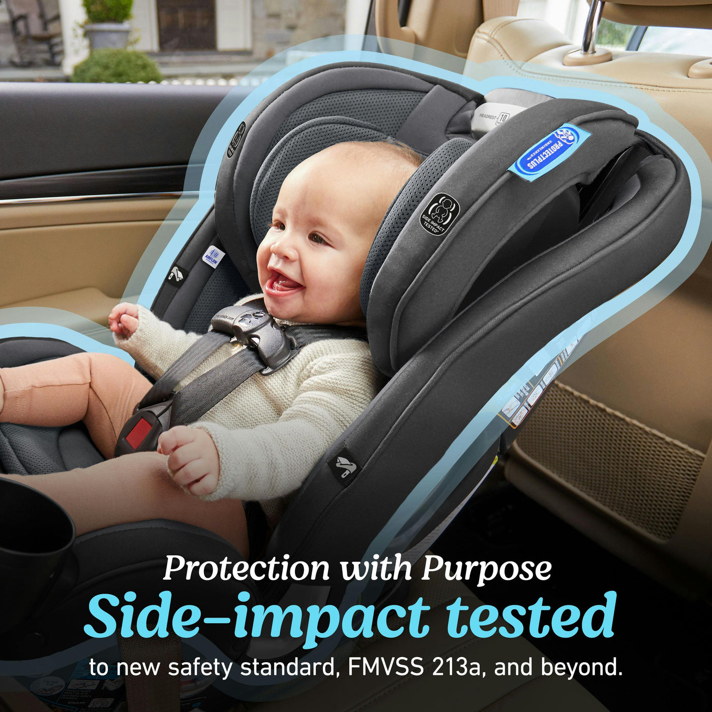 SlimFit3™ LX 3-in-1 Car Seat