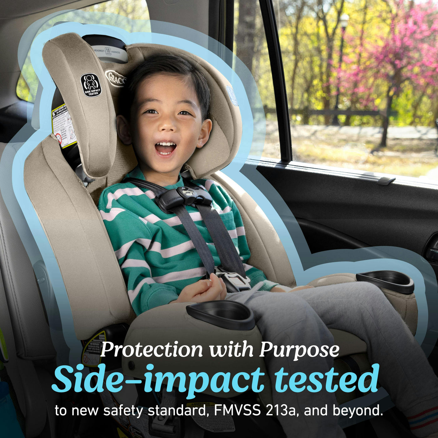 4Ever® Extend2Fit® 4-in-1 Car Seat