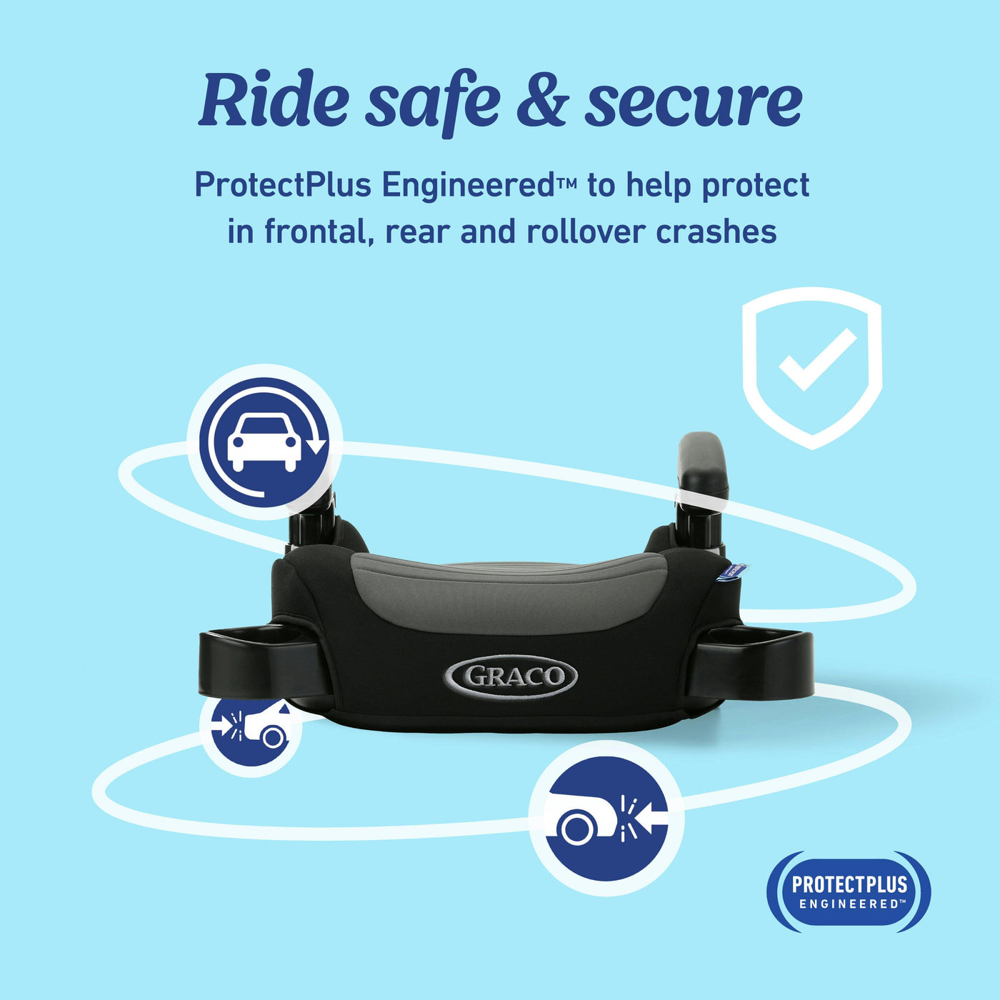 TurboBooster® 2.0 Backless Booster