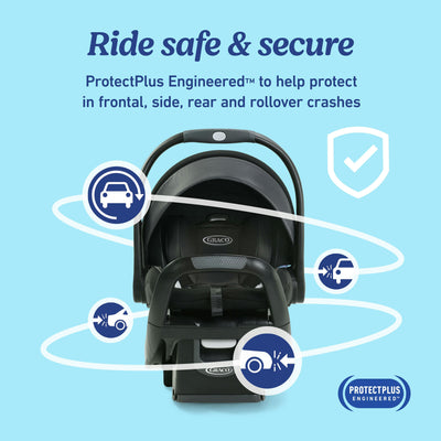 SnugRide® SnugFit DLX Infant Car Seat