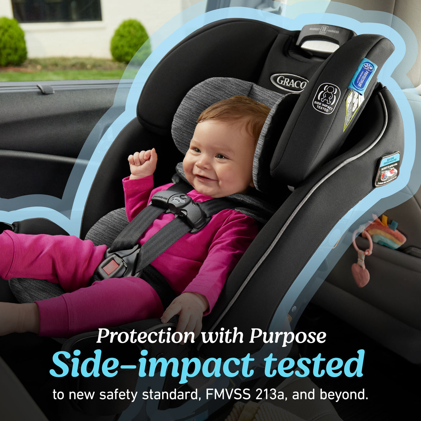 SlimFit® 3-in-1 Car Seat