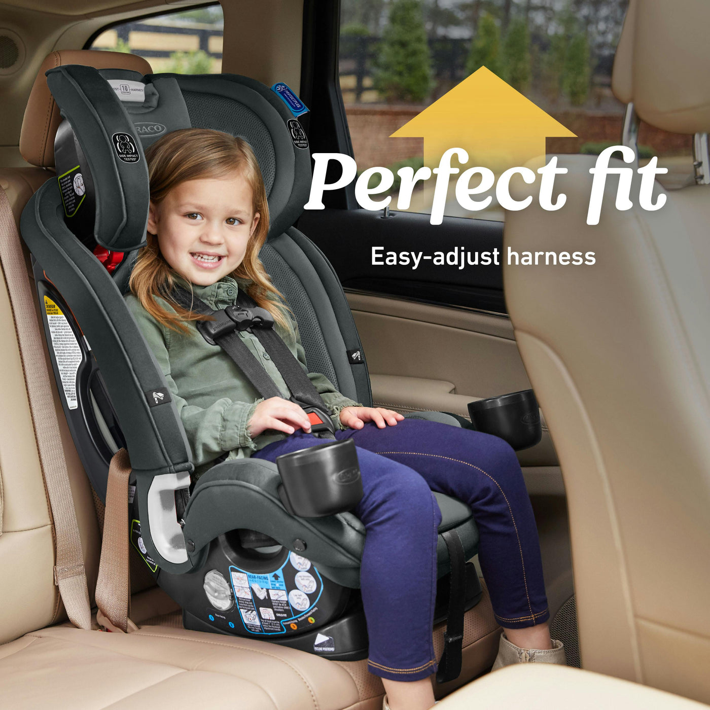 SlimFit3™ LX 3-in-1 Car Seat