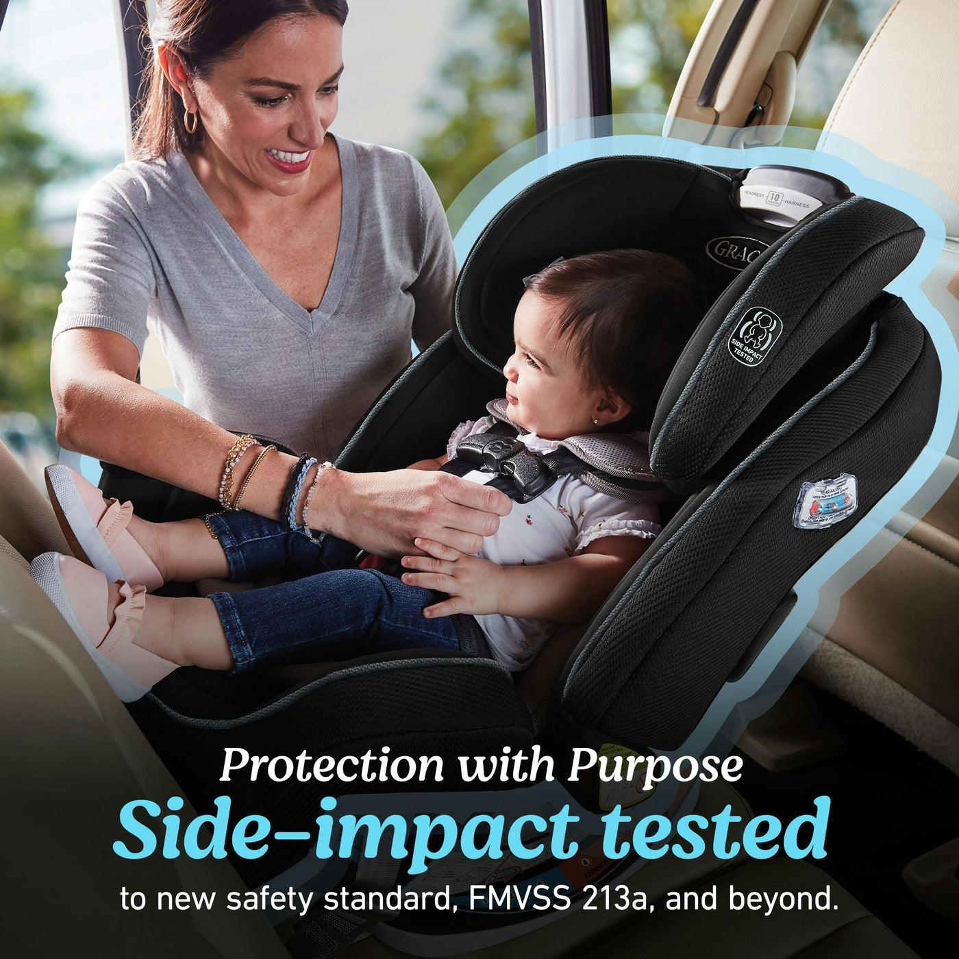 Grows4Me™ 4-in-1 Car Seat