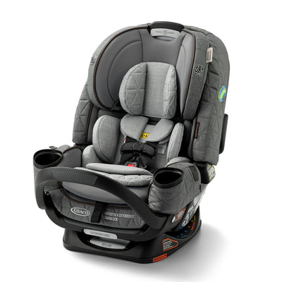 Graco® Premier 4Ever® DLX Extend2Fit® SnugLock® 4-in-1 Car Seat featuring Anti-Rebound Bar, Midtown™ Collection