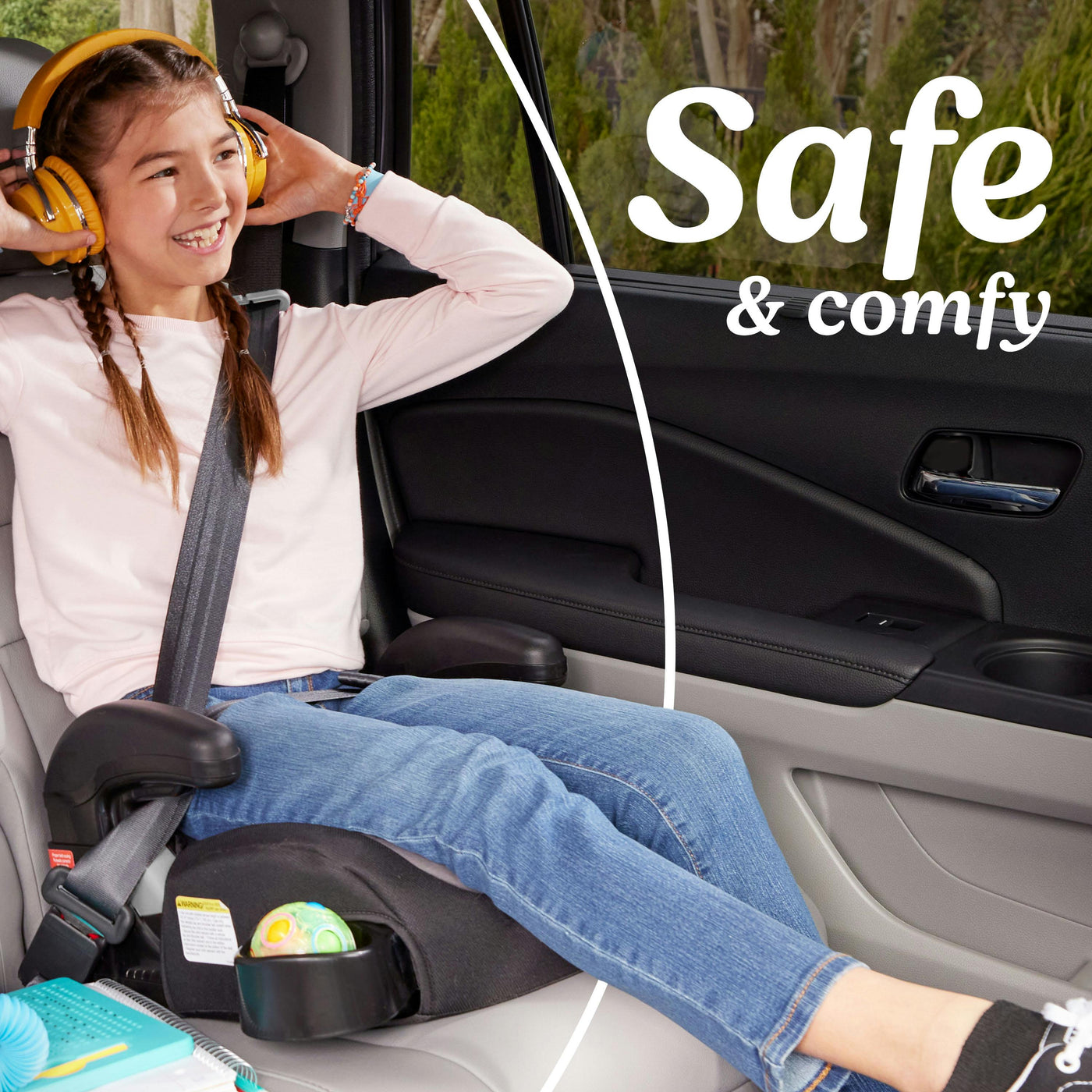 TurboBooster® 2.0 Backless Booster