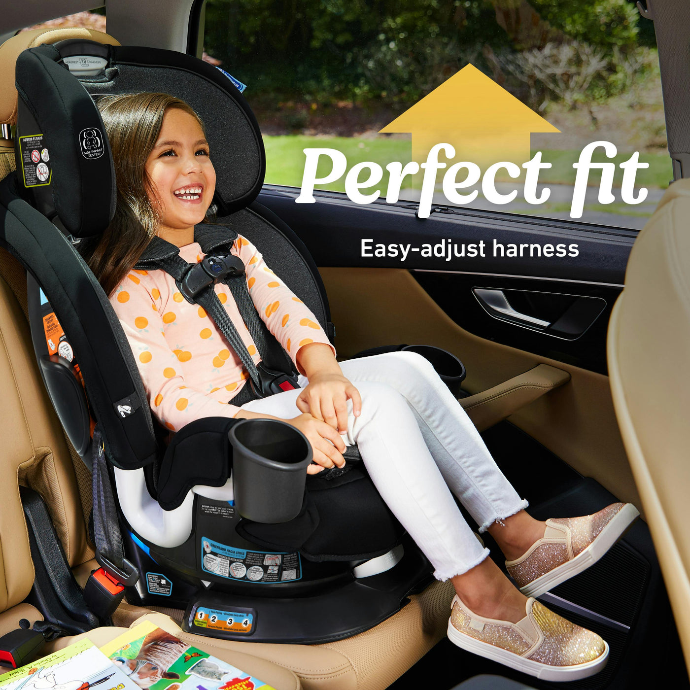 Turn2Me™ 3-in-1 Rotating Car Seat
