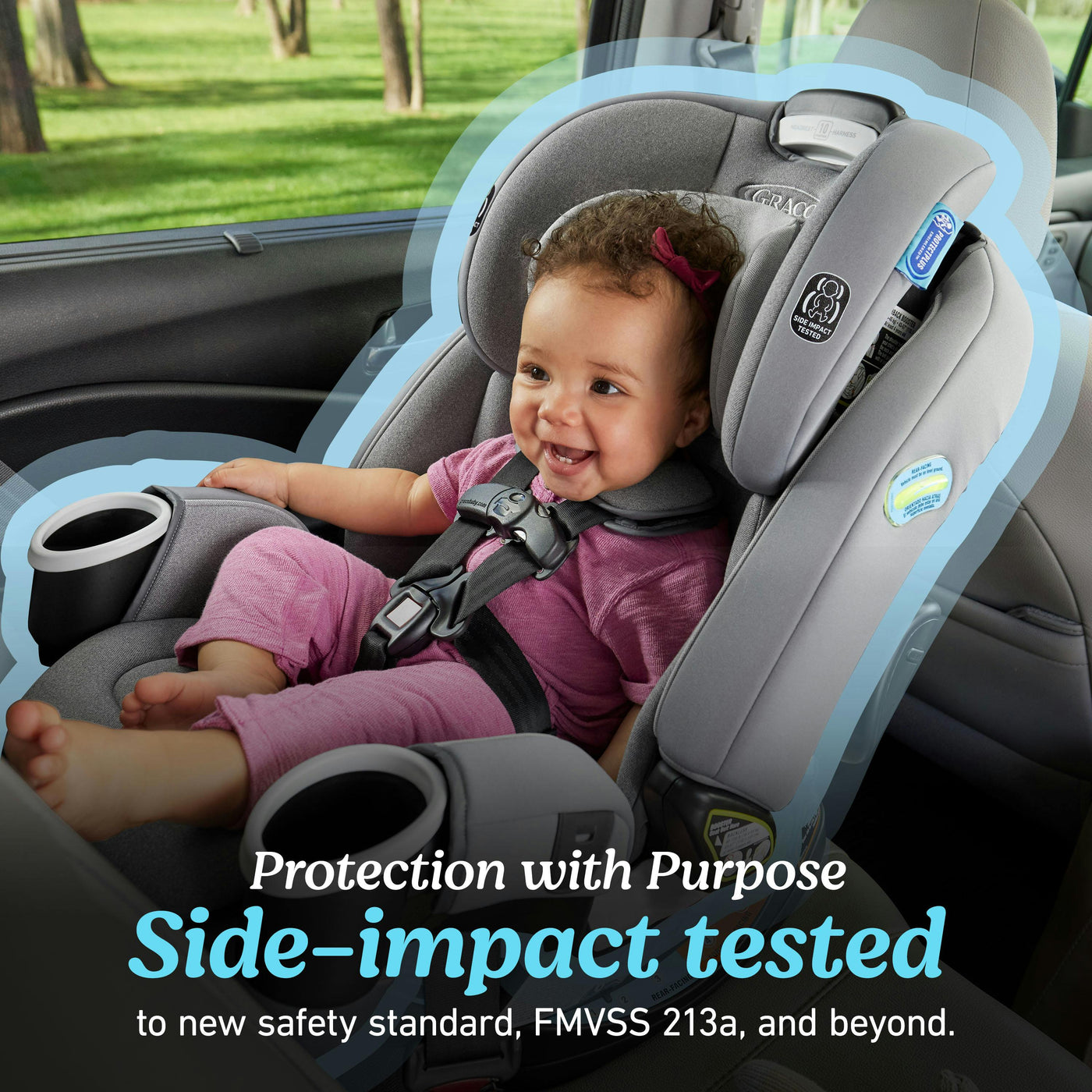 4Ever® DLX 4-in-1 Car Seat