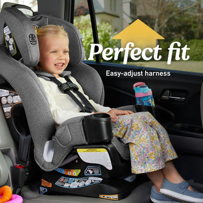 Extend2Fit® 3-in-1 Car Seat