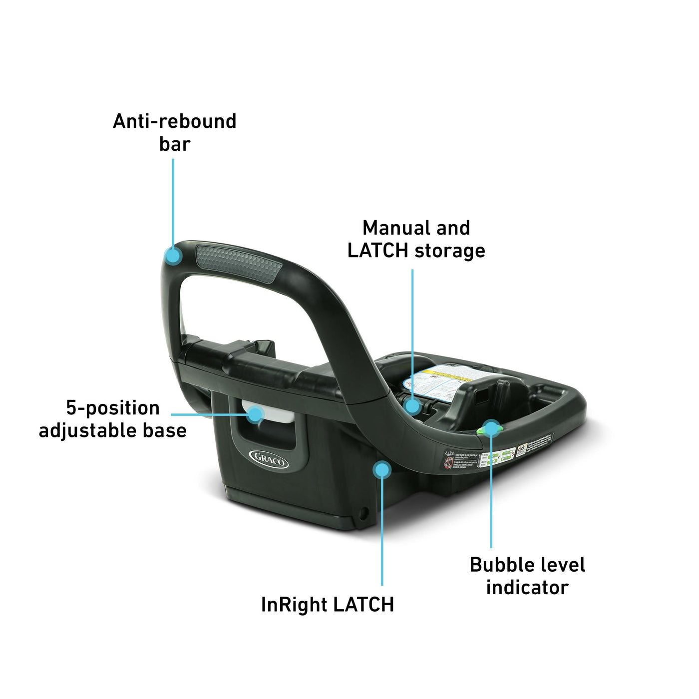 SnugRide® SnugFit Infant Car Seat Base