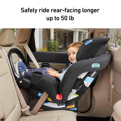 Extend2Fit® 3-in-1 Car Seat featuring Anti-Rebound Bar