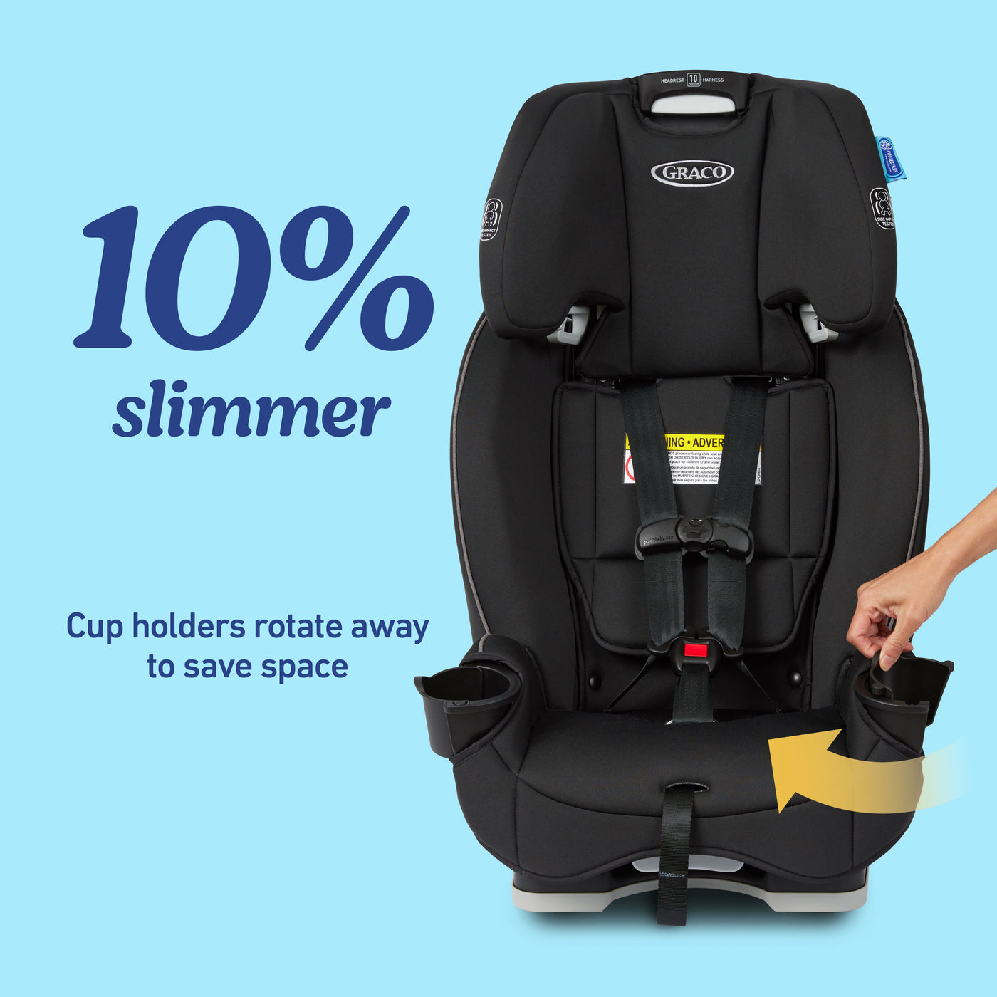 SlimFit® 3-in-1 Car Seat