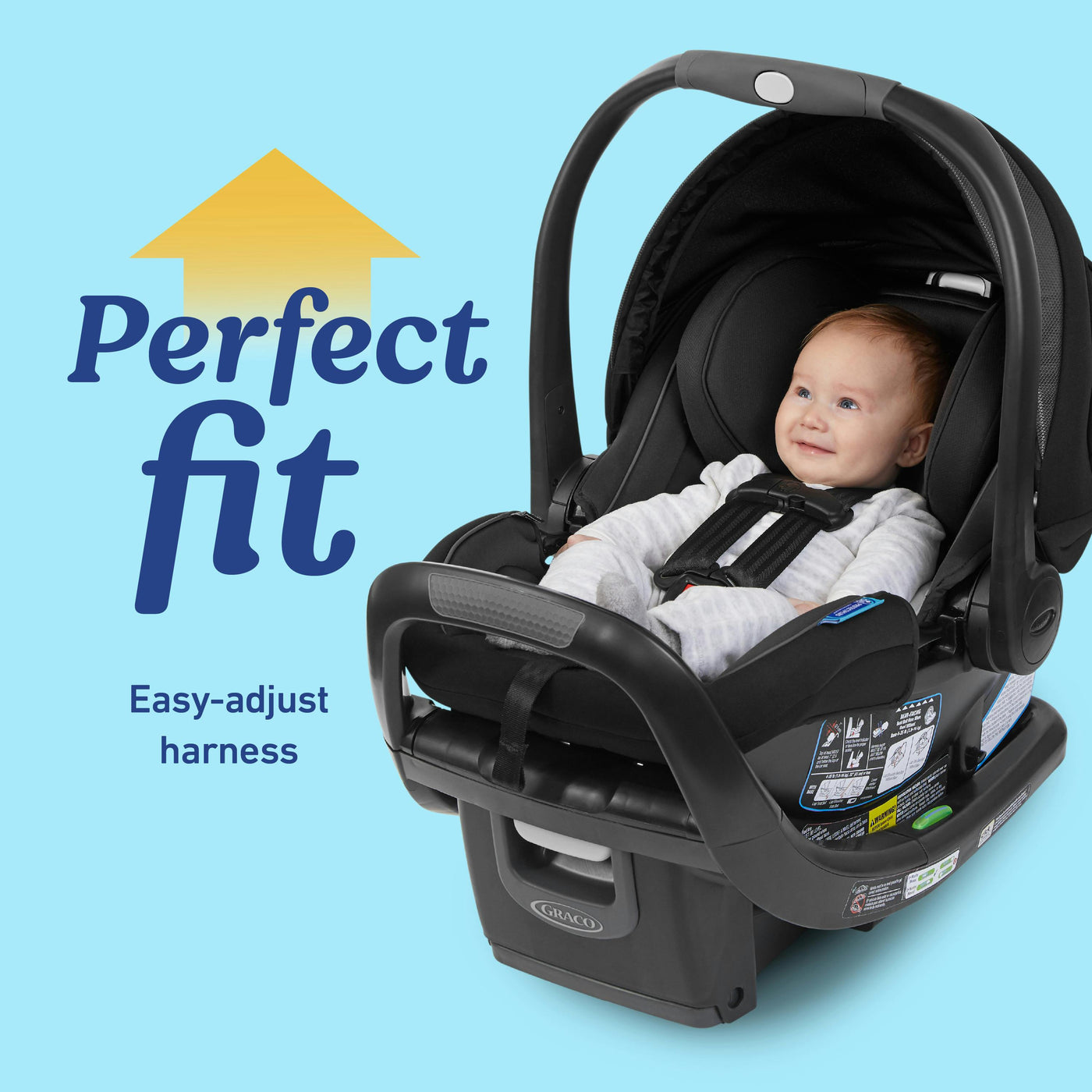 SnugRide® SnugFit DLX Infant Car Seat