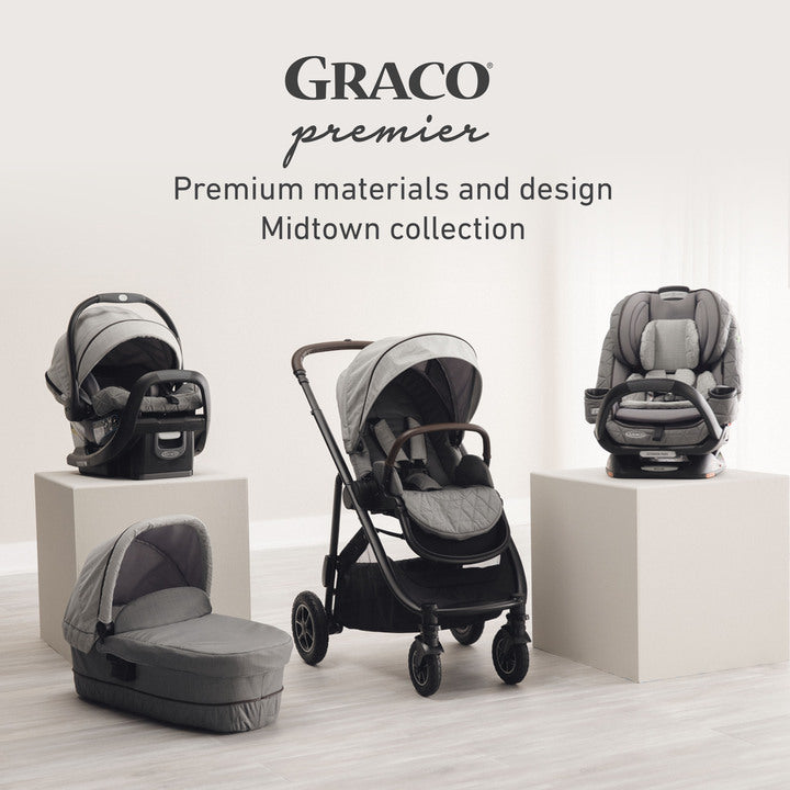 Graco Premier™ SnugRide® SnugFit™ XT featuring Load Leg Technology, Midtown™ Collection