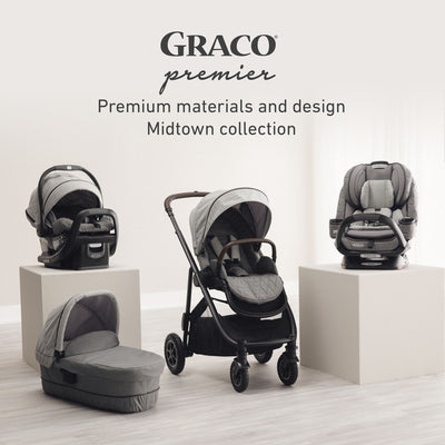 Graco Premier™ SnugRide® SnugFit™ XT featuring Load Leg Technology, Midtown™ Collection
