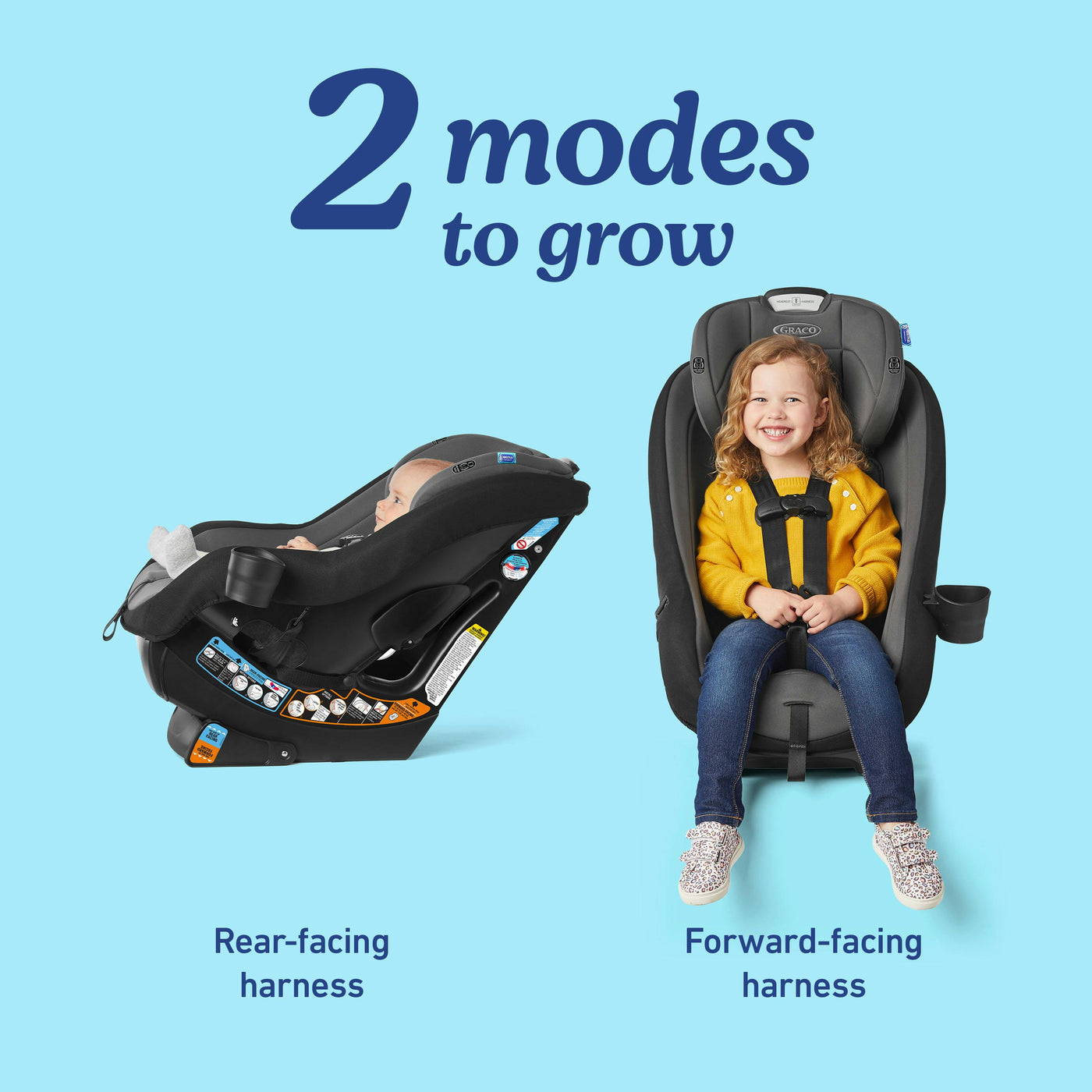 Contender™ Slim Convertible Car Seat
