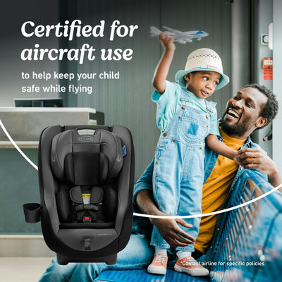 Contender™ Slim Convertible Car Seat