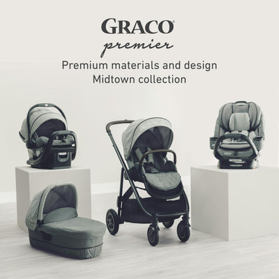 Graco Premier™ SnugRide® SnugFit™ XT Infant Car Seat, Midtown™ Collection
