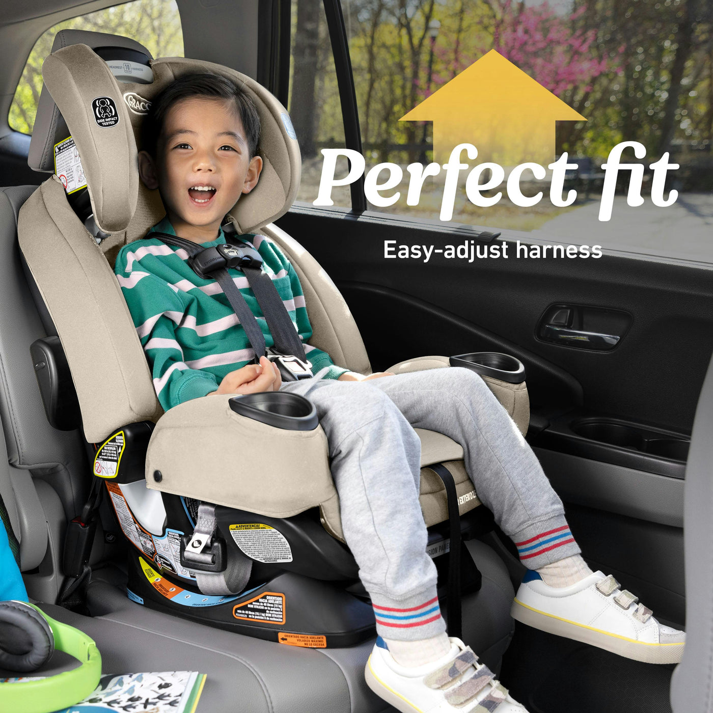 4Ever® Extend2Fit® 4-in-1 Car Seat