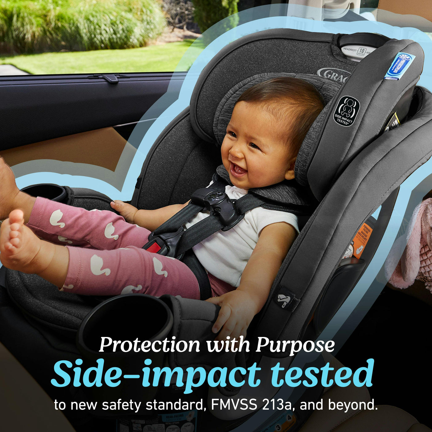 Turn2Me™ 3-in-1 Rotating Car Seat