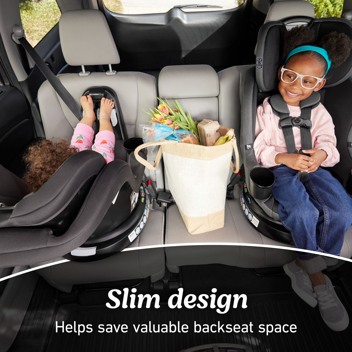 EasyTurn™ 360 2-in-1 Rotating Convertible Car Seat
