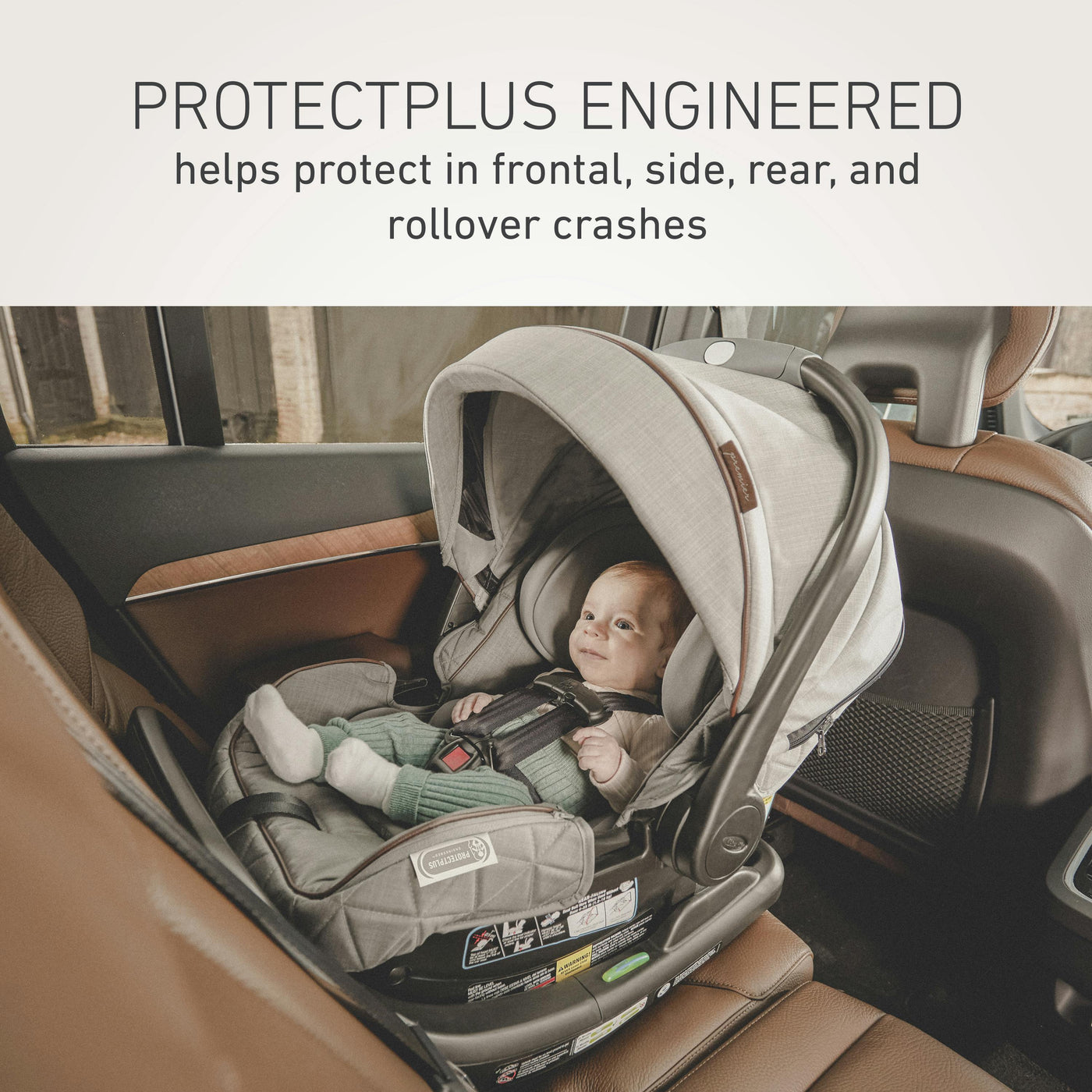 Graco Premier™ SnugRide® SnugFit™ XT Infant Car Seat, Midtown™ Collection