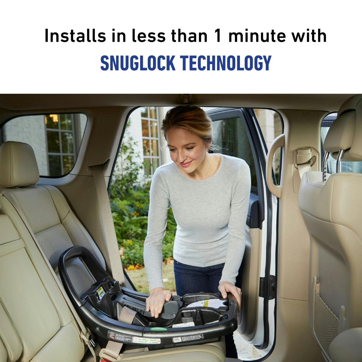 SnugRide® SnugFit Infant Car Seat Base