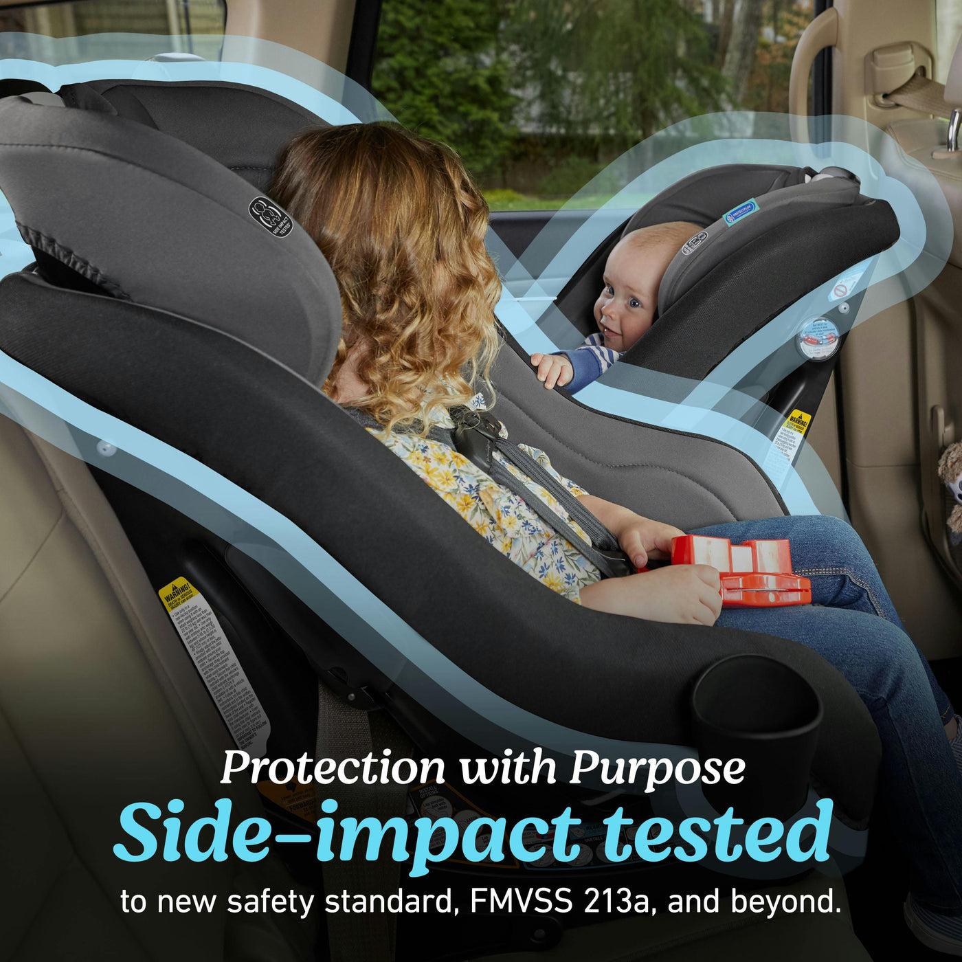 Contender™ Slim Convertible Car Seat