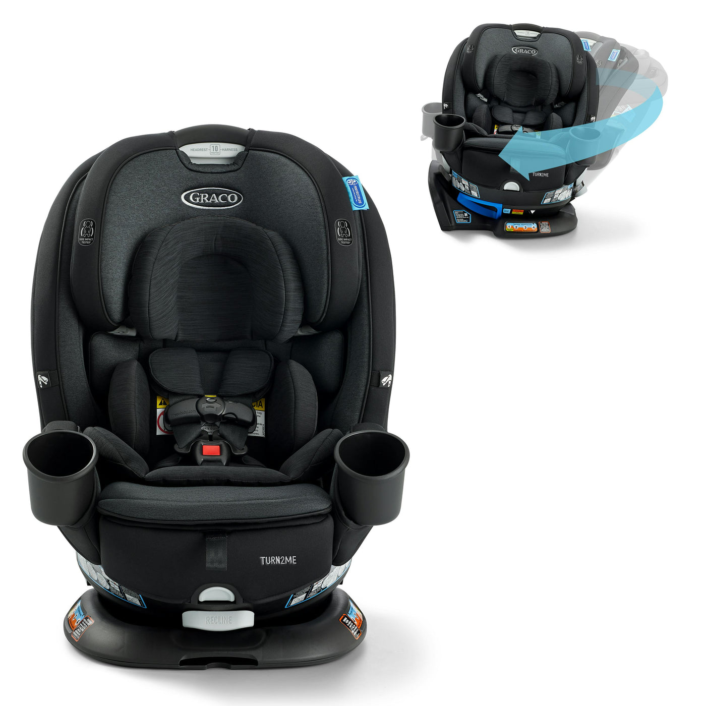 Turn2Me™ 3-in-1 Rotating Car Seat