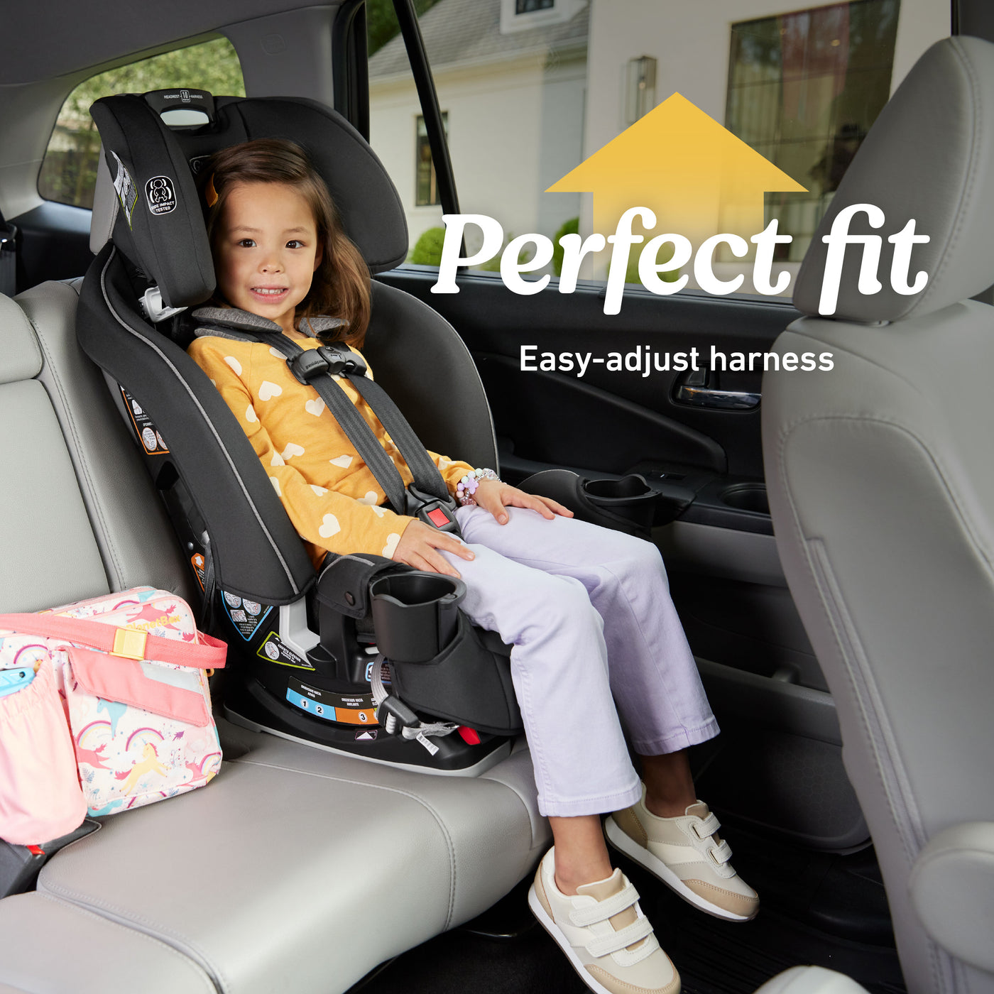 SlimFit® 3-in-1 Car Seat