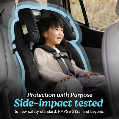 Tranzitions™ 3-in-1 Harness Booster