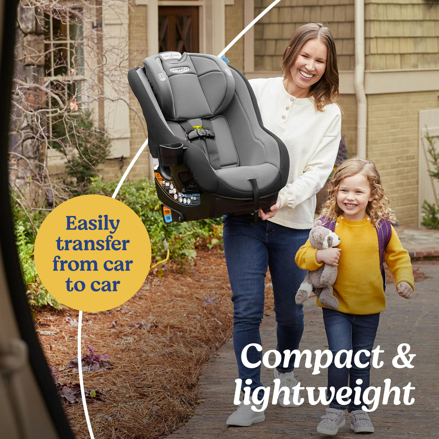 Contender™ Slim Convertible Car Seat