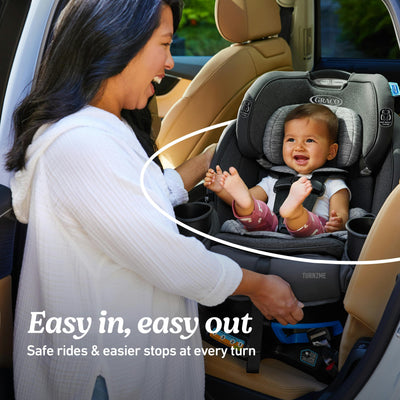 Turn2Me™ 3-in-1 Rotating Car Seat