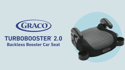 TurboBooster® 2.0 Backless Booster